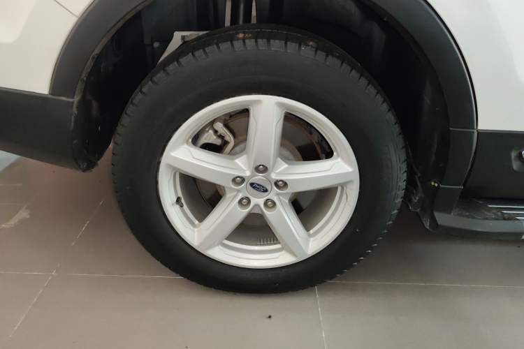 Used Ford Explorer 2017 2.3T Fashion Edition Exterior 4