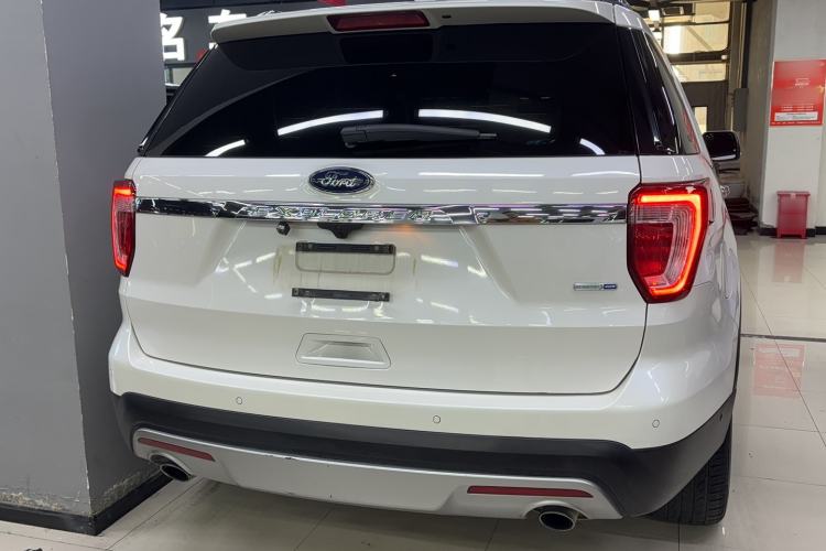 Used Ford Explorer 2017 2.3T Elite Edition Exterior 4