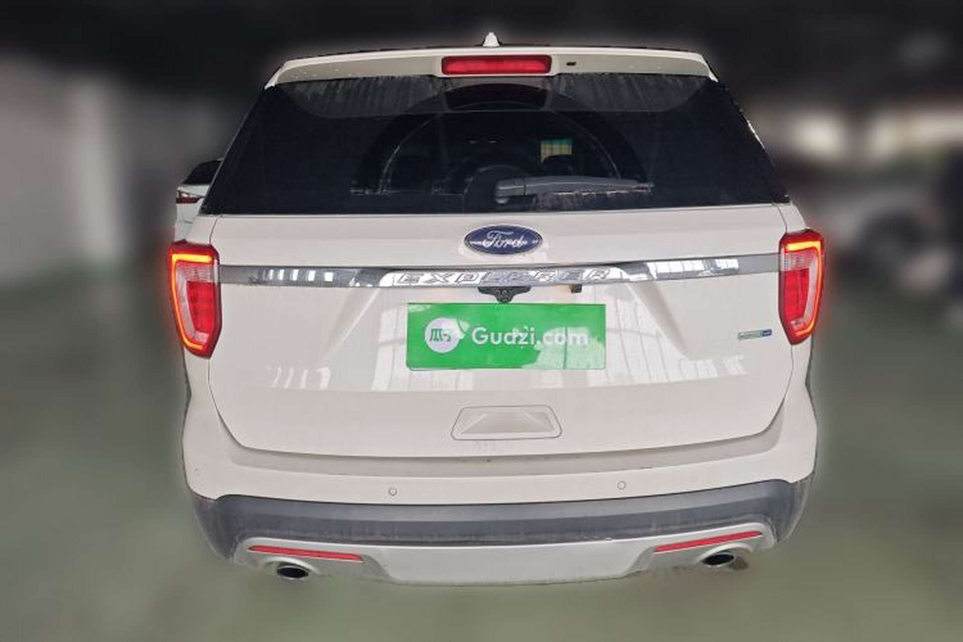 Used Ford Explorer 2017 2.3T Elite Edition Exterior 4