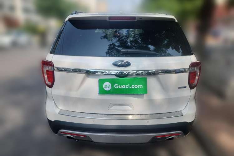 Used Ford Explorer 2017 2.3T Fashion Edition Exterior 4