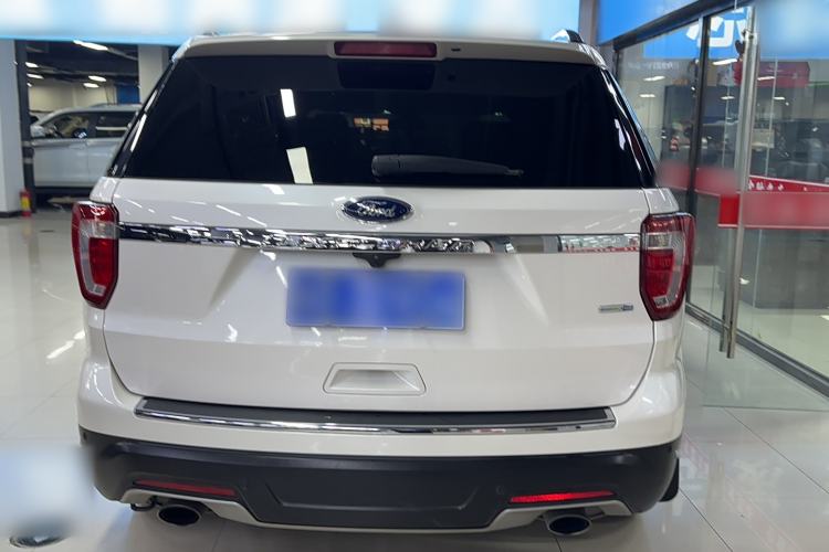Used Ford Explorer 2017 2.3T Elite Edition Exterior 4