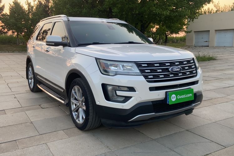 Used Ford Explorer 2017 2.3T Elite Edition Exterior 4