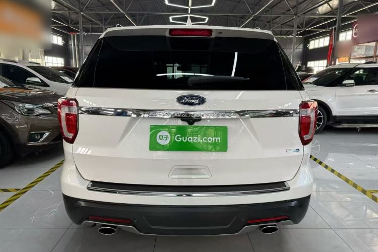Used Ford Explorer 2017 2.3T Elite Edition Exterior 4