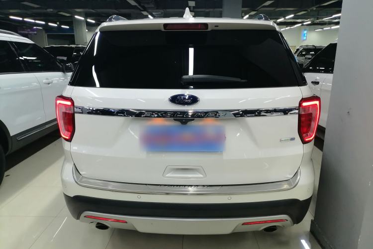 Used Ford Explorer 2017 2.3T Elite Edition Exterior 4