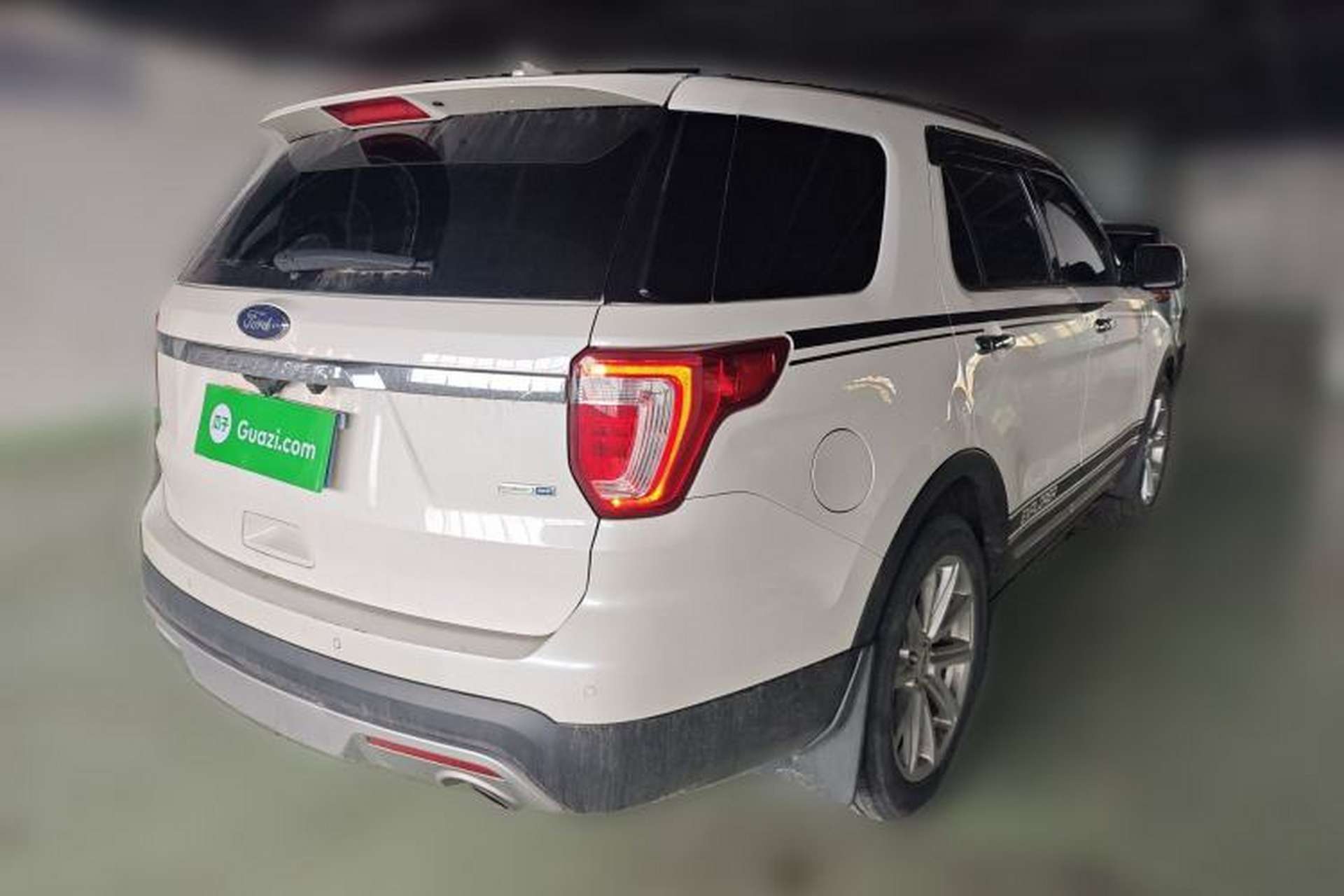 Used Ford Explorer 2017 2.3T Elite Edition Exterior 5