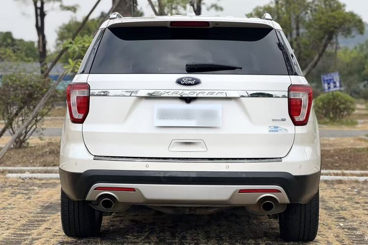 Used Ford Explorer 2017 2.3T Elite Edition Exterior 5