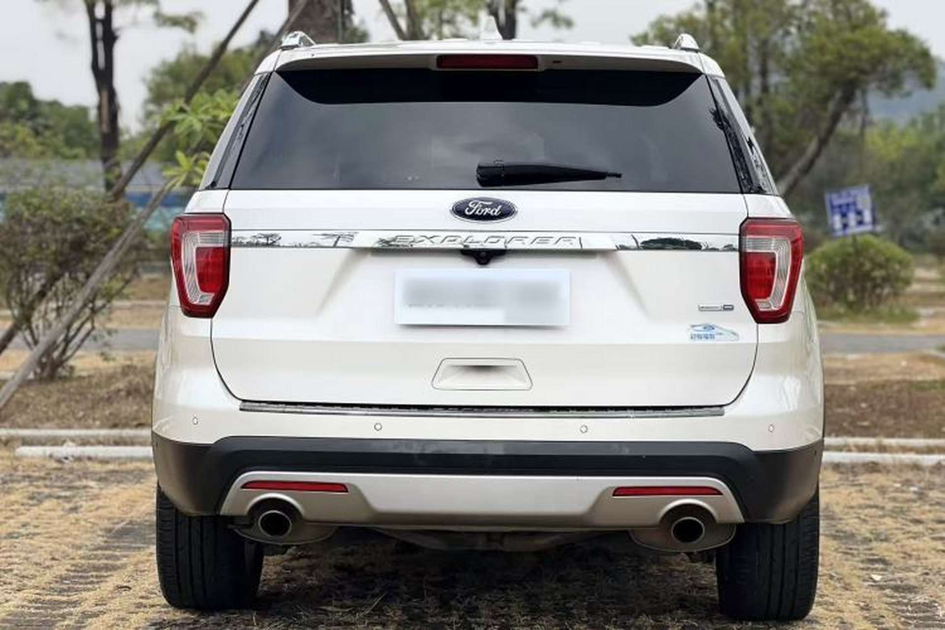 Used Ford Explorer 2017 2.3T Elite Edition Exterior 5