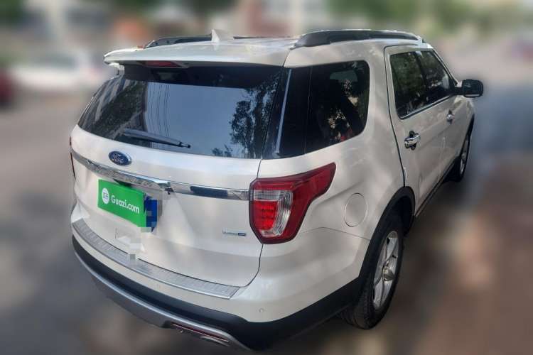 Used Ford Explorer 2017 2.3T Fashion Edition Exterior 5