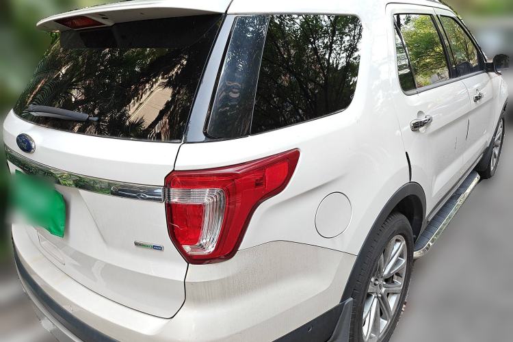 Used Ford Explorer 2017 2.3T Elite Edition Exterior 5