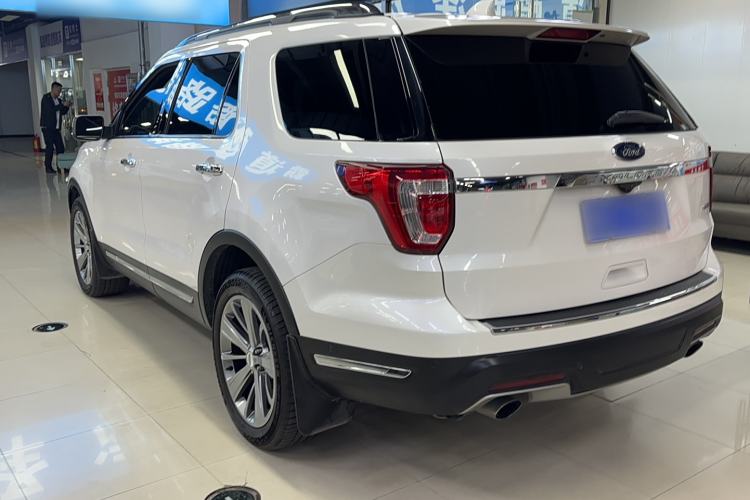Used Ford Explorer 2017 2.3T Elite Edition Exterior 5