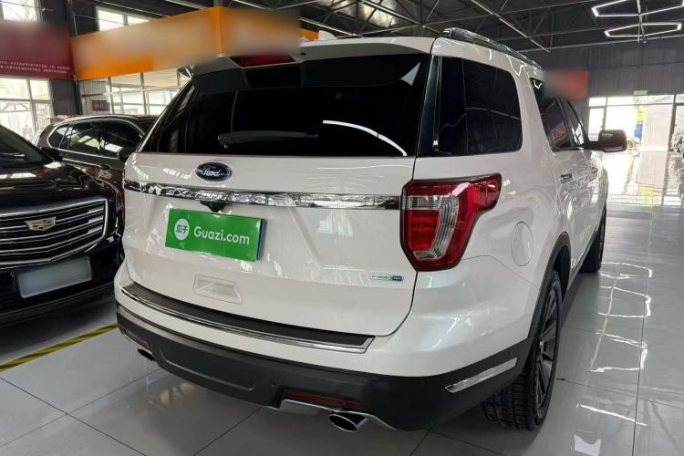 Used Ford Explorer 2017 2.3T Elite Edition Exterior 5