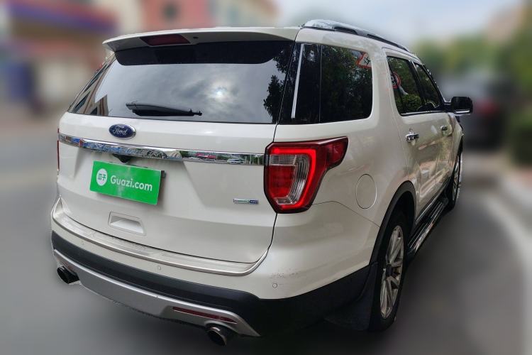 Used Ford Explorer 2017 2.3T Elite Edition Exterior 5