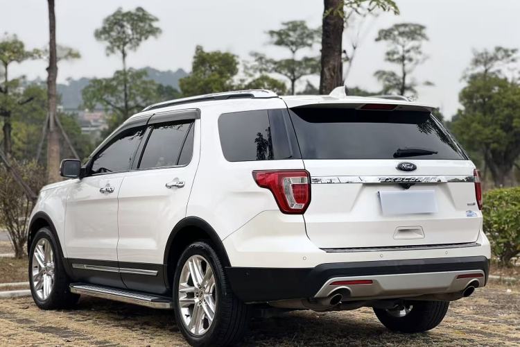 Used Ford Explorer 2017 2.3T Elite Edition Exterior 6