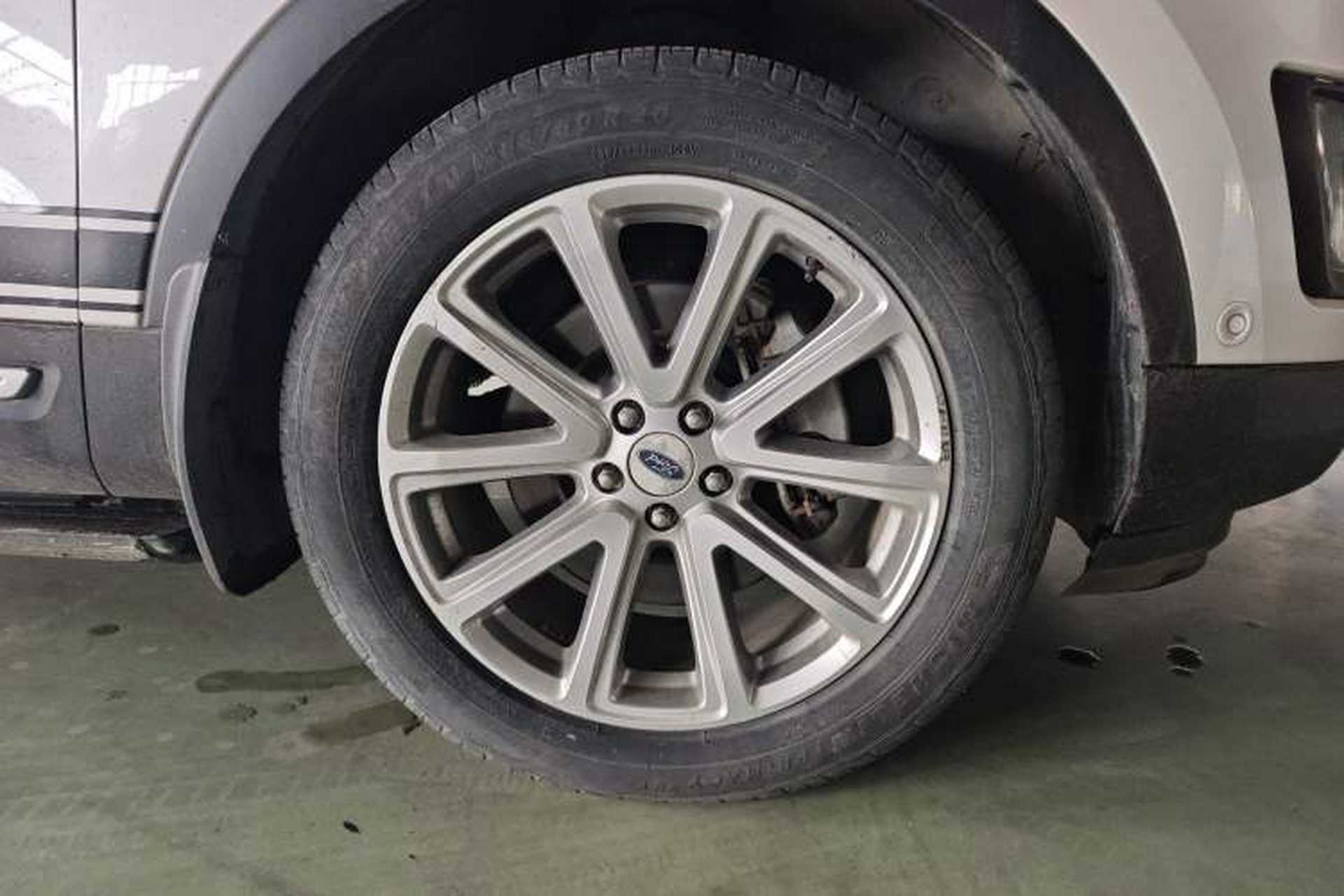Used Ford Explorer 2017 2.3T Elite Edition Exterior 7