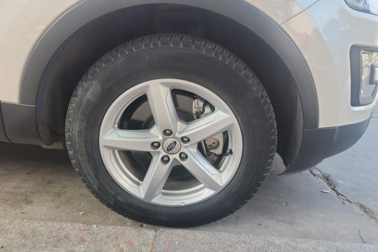 Used Ford Explorer 2017 2.3T Fashion Edition Exterior 7