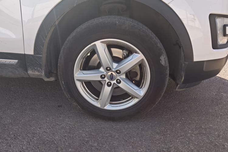 Used Ford Explorer 2017 2.3T Fashion Edition Exterior 7