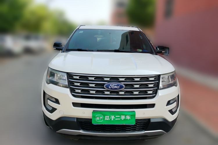 Used Ford Explorer 2017 2.3T Elite Edition Front