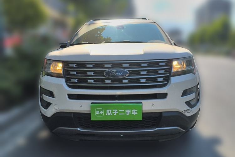 Used Ford Explorer 2017 2.3T Elite Edition Front