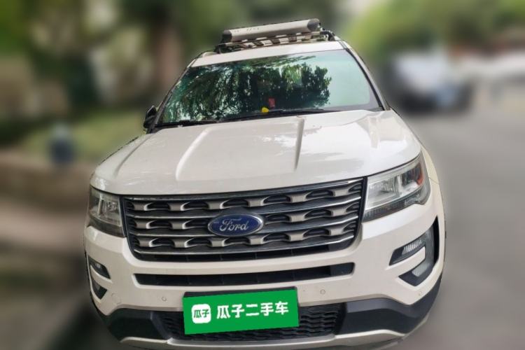 Used Ford Explorer 2017 2.3T Fashion Edition Front
