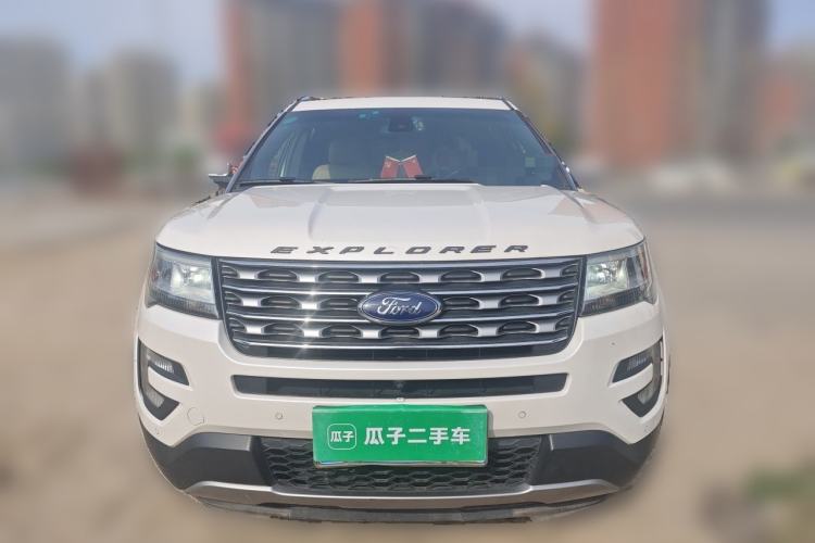 Used Ford Explorer 2017 2.3T Elite Edition Front
