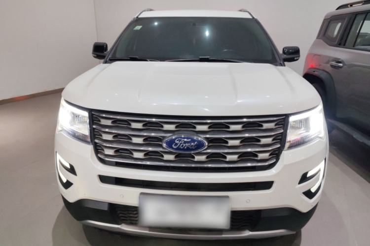 Used Ford Explorer 2017 2.3T Fashion Edition Front