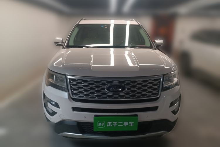 Used Ford Explorer 2017 3.5T Platinum Edition Front