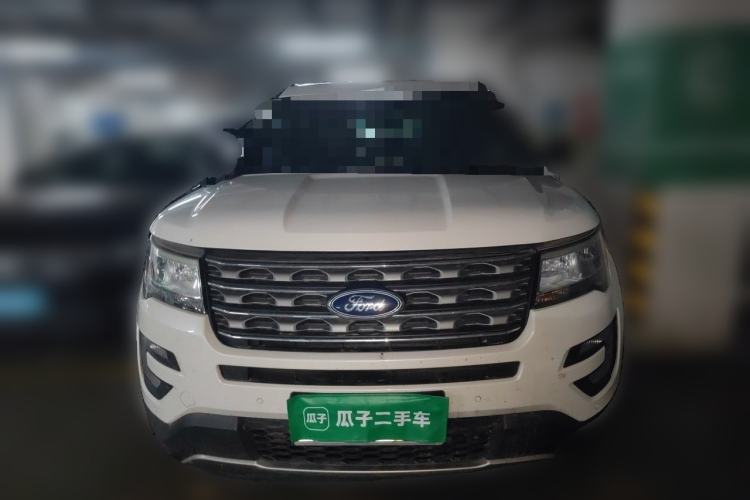 Used Ford Explorer 2017 2.3T Fashion Edition Front