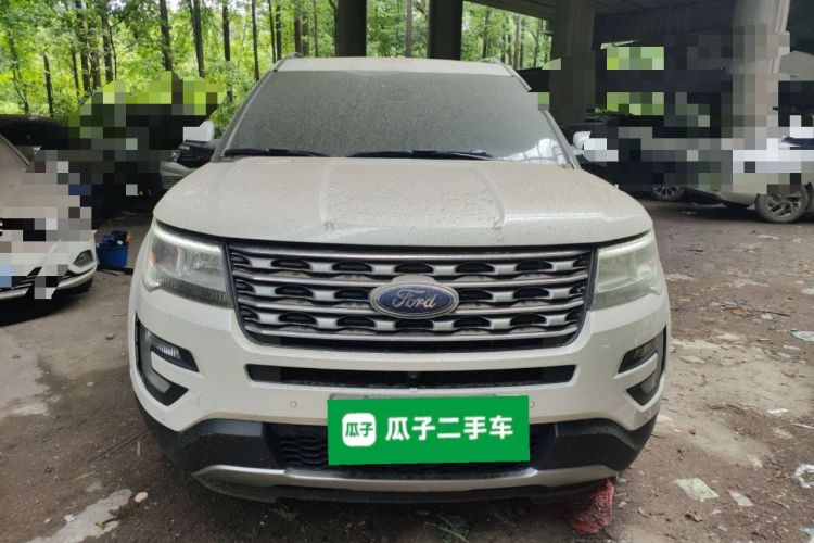 Used Ford Explorer 2017 2.3T Elite Edition Front