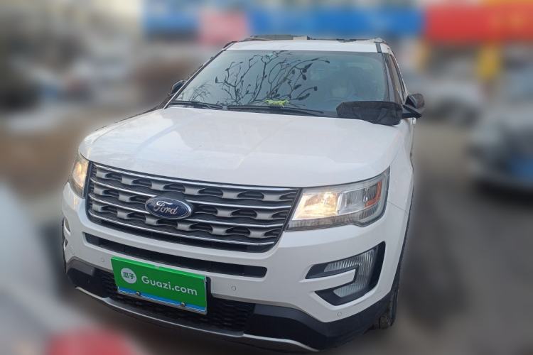 Used Ford Explorer 2017 2.3T Fashion Edition Front