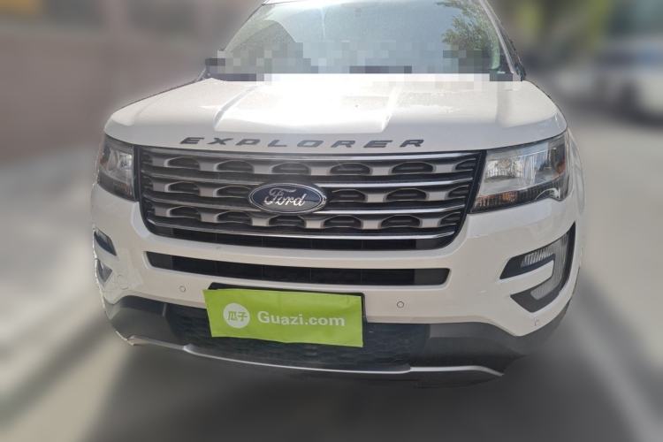 Used Ford Explorer 2017 2.3T Fashion Edition Front