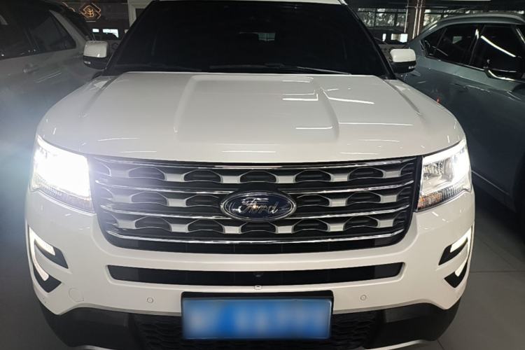Used Ford Explorer 2017 2.3T Elite Edition Front