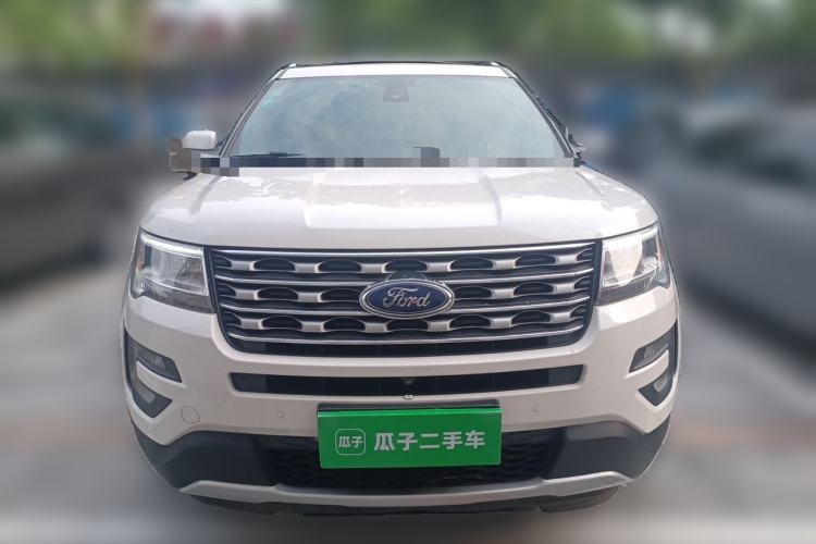 Used Ford Explorer 2017 2.3T Elite Edition Front