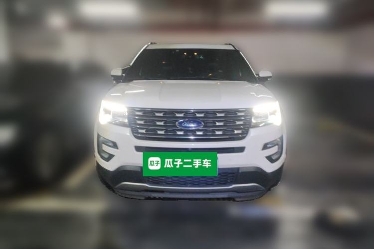Used Ford Explorer 2017 2.3T Elite Edition Front