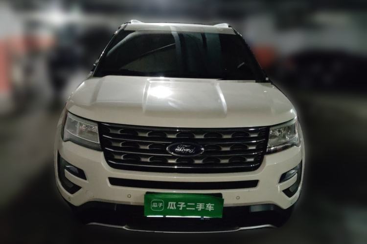 Used Ford Explorer 2017 2.3T Fashion Edition Front