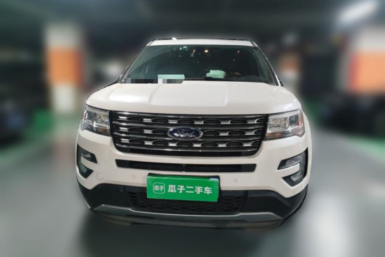 Used Ford Explorer 2017 2.3T Elite Edition Front