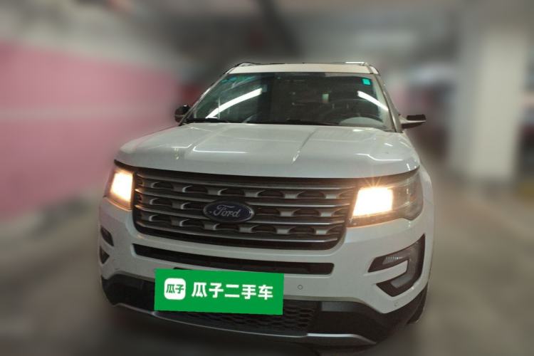Used Ford Explorer 2017 2.3T Fashion Edition Front
