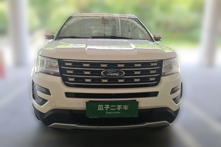 Used Ford Explorer 2017 2.3T Elite Edition Front