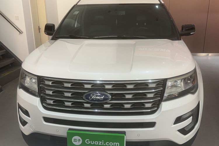 Used Ford Explorer 2017 2.3T Fashion Edition Front