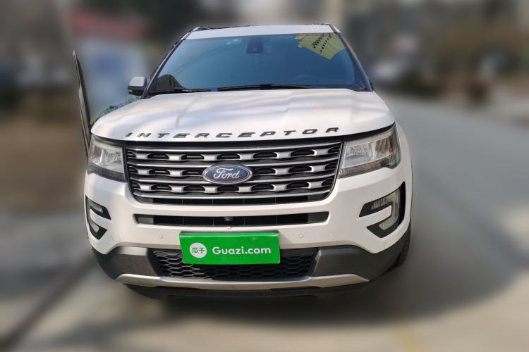 Used Ford Explorer 2017 3.5T Elite Edition Front