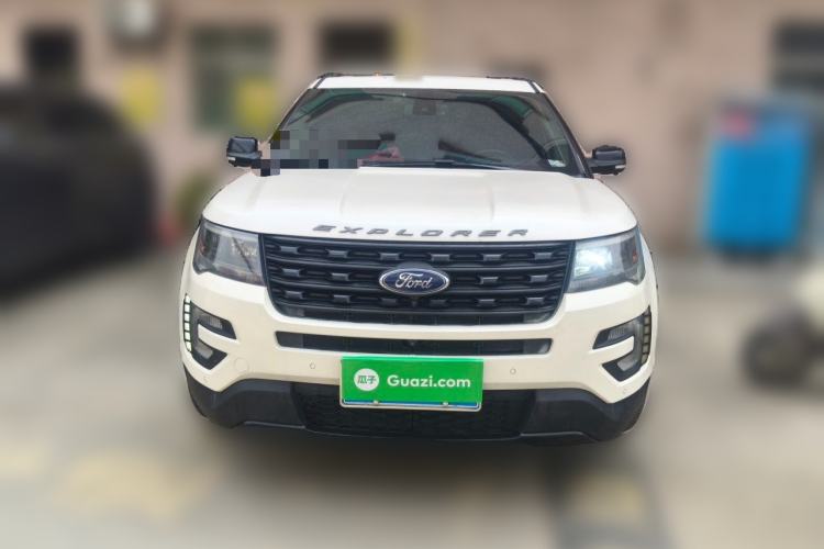 Used Ford Explorer 2017 3.5T Sport Edition Front