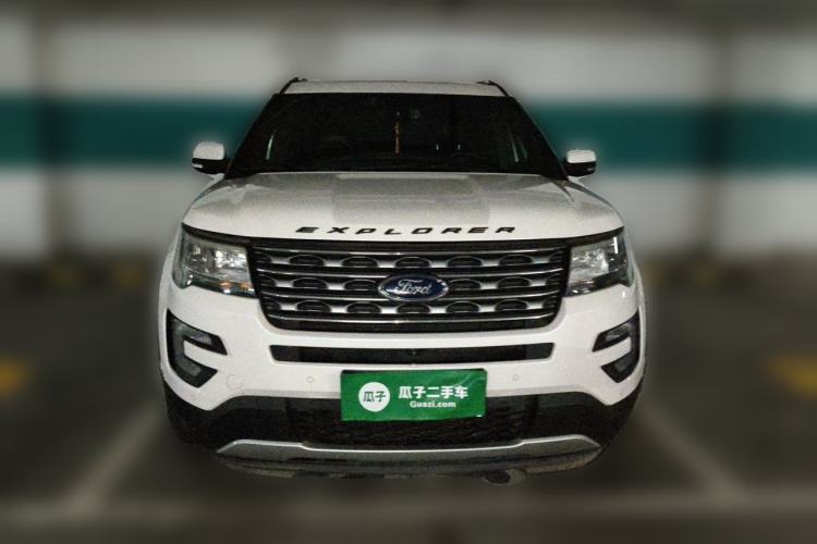 Used Ford Explorer 2017 2.3T Elite Edition Front
