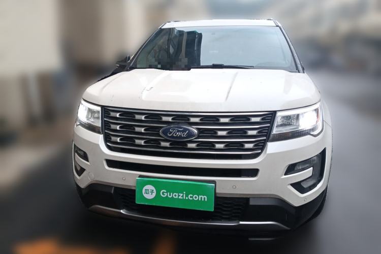 Used Ford Explorer 2017 2.3T Fashion Edition Front