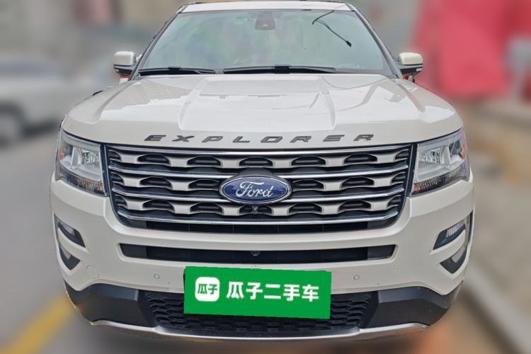 Used Ford Explorer 2017 2.3T Elite Edition Front