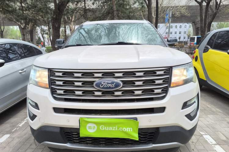 Used Ford Explorer 2017 2.3T Fashion Edition Front