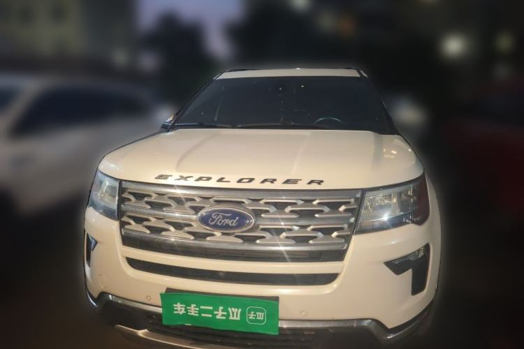 Used Ford Explorer 2017 3.5T Elite Edition Front