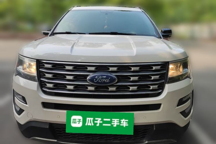 Used Ford Explorer 2017 2.3T Fashion Edition Front