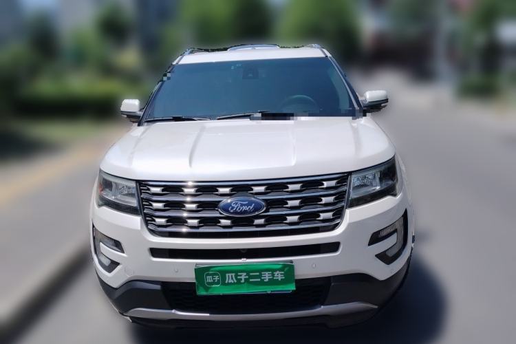 Used Ford Explorer 2017 2.3T Elite Edition Front
