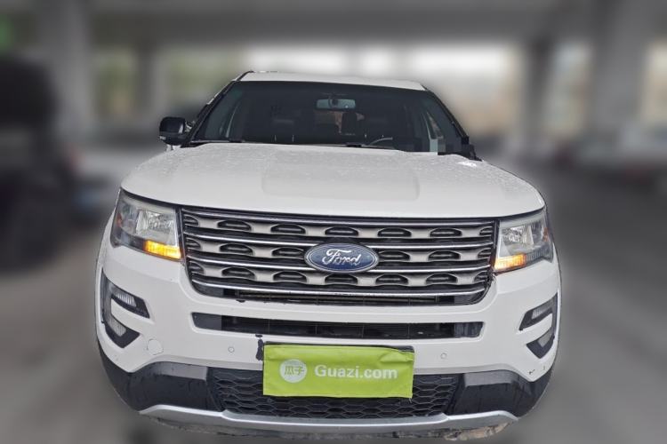 Used Ford Explorer 2017 2.3T Fashion Edition Front