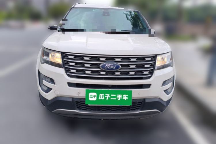 Used Ford Explorer 2017 2.3T Elite Edition Front