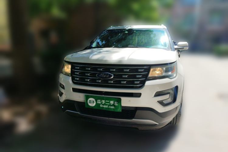 Used Ford Explorer 2017 2.3T Elite Edition Front